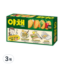 롯데제과 야채 크래커, 249g, 3개