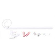 루미트론 LED 모션센서 언더캐비넷 바타입 센서 모션등, 1개