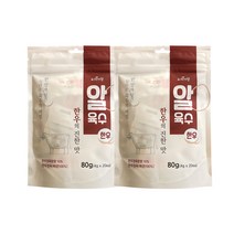 요리여왕 알육수 자연 한알 한우맛, 80g, 2개