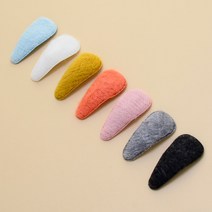핸날 울캐시 똑딱핀 7종세트