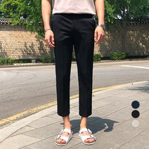 머시따 남성용 히든밴딩 9부 슬랙스