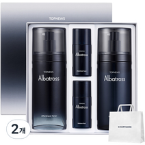 참존 탑뉴스 알바트로스 2종세트 토너 130ml + 25ml + 플루이드 130ml + 25ml, 2개