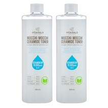 비타할로 모찌모찌 세라마이드 토너, 500ml, 2개입