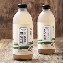 탐사 밥알없이 맑은 식혜, 2개, 1L