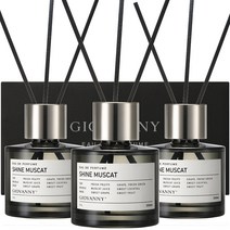 지오바니 프리미엄 디퓨저 200ml x 3p, 샤인머스켓