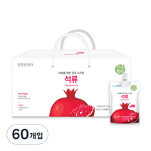 천호엔케어 여성을 위한 건강 시크릿 석류즙, 60개입, 70ml