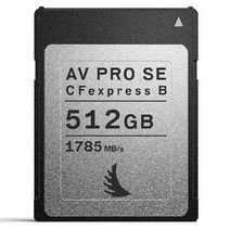 엔젤버드 AV PRO CFexpress SE Type B 메모리카드, 512GB