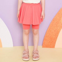 월튼키즈 여아용 프리티걸 스커트 레깅스