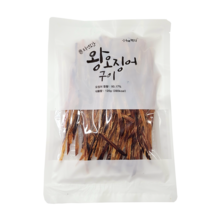 정화식품 자연오감 왕오징어구이, 120g, 1개