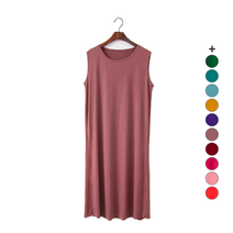 아이엠수 민소매 쿨 원피스