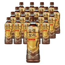 하이트진로 블랙보리 오리지널, 520ml, 20개 솔직 후기 및 장단점 분석 - 구매 가이드