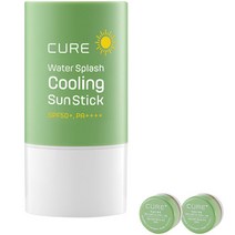 김정문알로에 큐어 쿨링 선스틱 SPF50+ PA++++ 23g + 2종 체험키트, 1세트