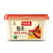 해찬들 원조 태양초 고추장, 1.8kg, 1개