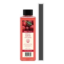 더허브샵 디퓨저 리필 오일, 블랙체리, 350ml