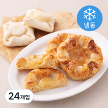 메테뭉크 미니 애플 크라운 생지 (냉동), 42g, 24개입
