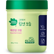 그린핑거 힘센보습 에센셜 유아크림, 500g, 1개