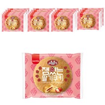 삼립 잼있는 딸기잼 쿠키, 75g, 20개