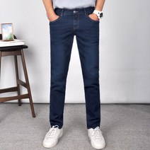 가이스토리 남성용 플라이 청바지