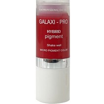 뉴 갤럭시프로 엠보머신 겸용 반영구 화장 재료 색소, 리얼레드, 1개