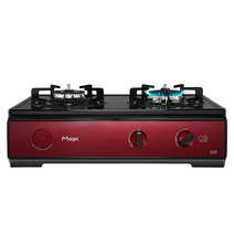 SK매직 듀얼버너 2구 가스레인지 GRA-CU250R, LPG, GRACU250R
