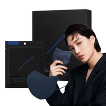 참존 톤업핏 블랙라벨 마스크 대형, 25개입, 1개, 데님네이비