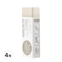 재미월드 운동화 구두 얼룩제거 지우개 그레이, 4개