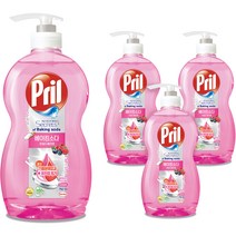 프릴 시크릿오브 베이킹소다 와일드베리 향, 750ml, 4개