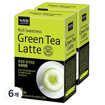 녹차원 녹차라떼, 13g, 10개입, 6개