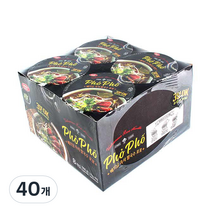 포포 베트남 즉석 컵 쌀국수, 70g, 40개