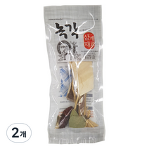 녹각 삼계 재료, 2개, 40g