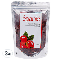 코코비아 에빠니 유기농 로즈힙 리필, 150g, 1개입, 3개