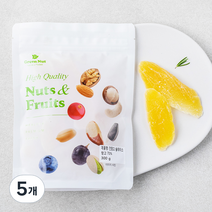 그린너트 건망고 슬라이스, 300g, 5개