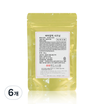 상상시즈닝 버터갈릭 시즈닝, 100g, 6개