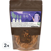 건강한정성 유기농 무우차, 70g, 1개입, 2개
