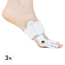 닥터인솔 무지외반증 발가락교정기, 3개
