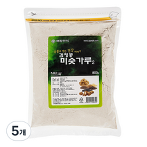 검정콩미숫가루 2, 800g, 5개