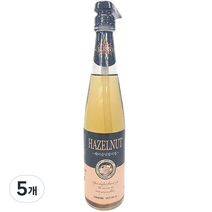 동원홈푸드 카페엘파소 헤이즐넛향 시럽, 500ml, 5개