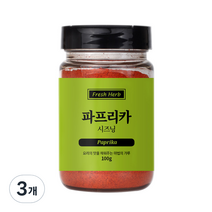 신선약초 파프리카 시즈닝, 100g, 3개