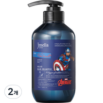 제이멜라 인 프랑스 마블 우드 앤 솔트 헤어 샴푸, 500ml, 2개