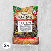 반찬단지 모듬콩조림, 2kg, 2개