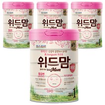 파스퇴르 위드맘 제왕 1단계, 4개, 750g