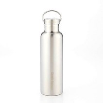 오슬로 클래식 캔틴 보온병 스텐뚜껑, 실버 (무광), 750ml