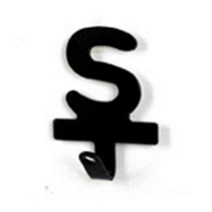 알파벳 후크 S 2개, 1세트