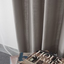 블랑데코 쿠뛰르 린넨 커튼