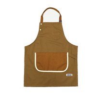 키즈 에이프런 No.N-5, 브라운