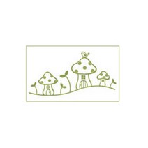 데코사랑 그래픽스티커 푸키라인 A, 올리브그린