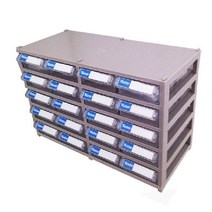 다용도수납함 사물함 20칸, 1개