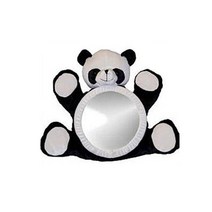 씨미스마일 카시트인형거울 (디자인선택), 팬더, 본상품선택