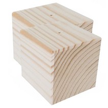 이홈베이킹 케익만들기 꽃받침 나무거치대, 2개