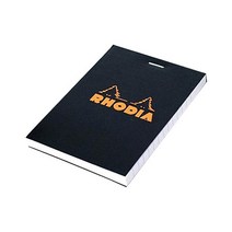 로디아 메모패드 줄지 NO.18, 블랙